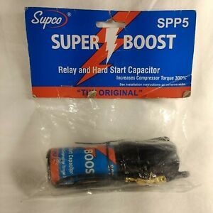 SPP5 Hard Start Super Boost HVAC Relay and Start Capacitor