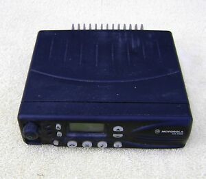 2X Motorola LCS 2000 Mobile Radio M10UGD6DC5AN