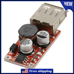 DC-DC Step Down Car Charger Power Module 9V/12V/24V to 5V 3A USB Buck Board 3