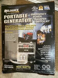 Portable Generator 8000 Watts