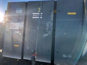 Atlas Copco Screw Air Compressor Package UP FOR GRABS!! FOR SALE!!