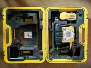 LEICA RUGBY 270SG SINGLE SLOPE ROTARY LASER LEVEL - ROD EYE 160 DIGITAL CELL