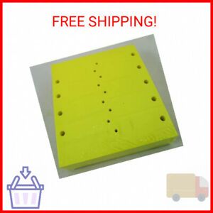 YELLOW Self-Locking Arrow Key Tags (1,000 per pack) Size 4 1/2&#034; X 3/4&#034; (YELLOW)