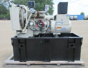 60 kw Katolight / John Deere Diesel Generator / JD Genset - 5 Cyl. Engine - 2007