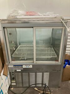 Commercial Refrigerator with Glass Display