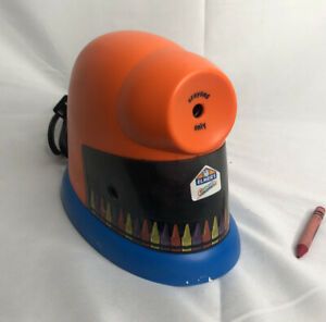 Elmers Electric Crayon Sharpener Works Great
