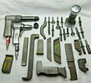 RIVET Guns Skil #1002/DK PRODUCTS DV-1148  Various Bucking Bar, Additional Sets