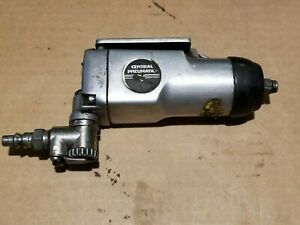 Central Pneumatic 37730 3/8&#034; Drive Compact Butterfly Palm Grip Air Impact Wrench