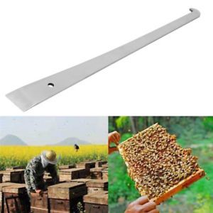 J Shape Hive Beekeeping Bee Hook Equip Stainless Steel Scraper Tool Beekeeper