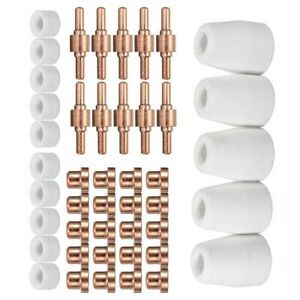 Plasma consumables Electrodes Cutting torch Ceramics Shield cups Useful