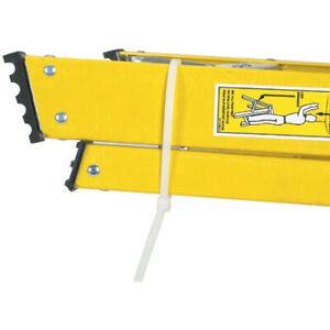 40&#034; 175# Jumbo Cable Ties - Natural - 100 Per Case