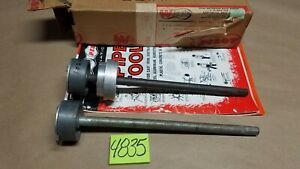 2 Wheeler Pilot 2” IPC Internal Plastic Pipe Cutter #2290 Rex