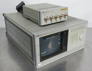 T176818 HP 54120B Digitizing Oscilloscope Mainframe w/ 54121A 4 Channel Test Set