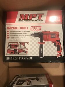 MPT 220V 800W Impact Drill Electric Hammer Electric Drill Power Drill