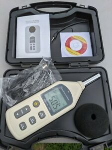 Professional Instruments Digital Sound Level Noise Meter Measur 30~130dB Decibel