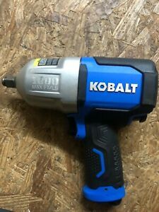 Kobalt SGY-AIR236 1/2&#034; Drive Air Impact Wrench 1,000 FT/LB Max  NEW