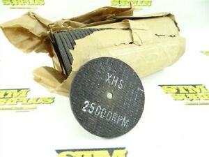 PACK OF 40 NEW! ABRASIVE CUT OFF WHEELS 80MM X 1/8&#034; X 1/4&#034;