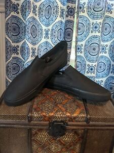 VGUC Shoes For Crews Women&#039;s Size 10 Leather Slip On Slip Resistant Chef Uniform
