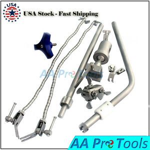 LEYLA Brain Retractor Neurosurgery Flexible arms With Fixation - COMPLETE SET