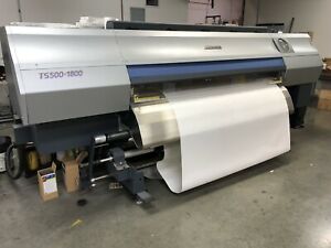 Mimaki TS500-1800 Printer - Sublimation And Textile Printer