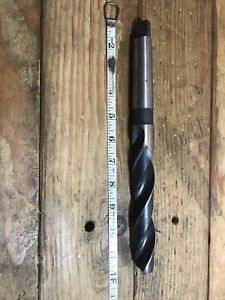 mt3 63/64 twist drill Very Sharp HSS Never Used MT#3