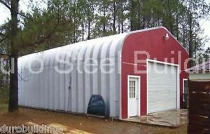 DuroSPAN Steel 25&#039;x36&#039;x13&#039; Metal Building DIY Home Kits Open Ends Factory DiRECT