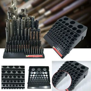 Box Organizer 1pc Cutter Storage Box Milling Drill Finishing Cutter
