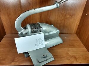 Vintage Perforating Machine American Bank Equipment Co Check Canceler PWD Co