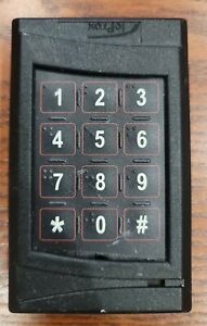 Kantech P325KPXSF IoProx Reader with Keypad XSF Format - Black