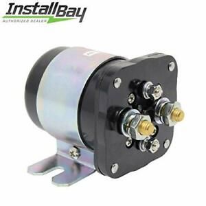 Install Bay Relay 500 Amp Each- IB500