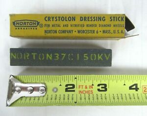 NORTON Crystolon Dressing Stick - New Old Stock - Made in the U.S.A.