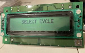 DISPLAY BOARD ASSEMBLY OEM FOR Midmark Autoclave M9 &amp; M11.  pt# 015-1550-00