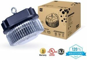 ASD LED Round High Bay 100W 3500K 12190lm Dimmable ONLY $68