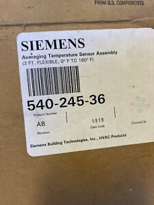 Averaging Temp. Sensor Assembly