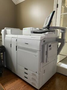 GREAT VALUE** CANON imagePRESS C750 + F200 Server + ES-2000 Calibrater