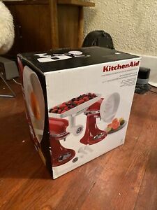KitchenAid KN12AP Stand Mixer Attachment Pack 3 with Food Grinder, Citrus Jui...
