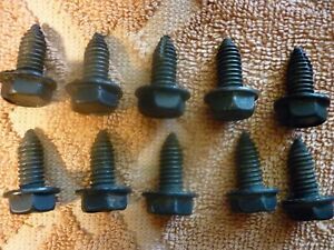 12 Self Tapping 1/2&#034; Socket Bolts 3/4&#034; Thread Shaft -Lawn Mower Murray Craftsman