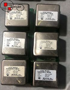2003 Years,Morion Double Oven MV89A 10MHz 12V Sine Wave OCXO Crystal Oscillator