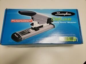 Swingline Heavy-Duty Stapler, 160-Sheet Capacity, Black/gray 39005 NEW