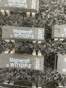 MAGNECRAFT W171DIP-2 Reed Relay, SPST-NO, 5 VDC, 500 ohm, 500mA