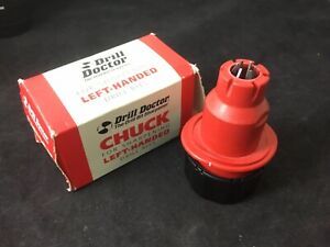 DRILL DOCTOR LEFT HANDED CHUCK #SA01506PA  **Holds bits 3/32&#034; to 1/2&#034;**