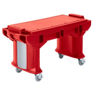 CAMBRO EAVBRTLHD5158 Versa Table,5 Ft.,Heavy Duty Casters Hot