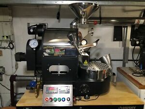 North / Mill City / 1kg / TJ067 / Drum Coffee Roaster / Black / 2018 / Gas