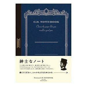 Apica Premium CD Note Note ruled A5 CDS90Y Free Ship w/Tracking# New from Japan