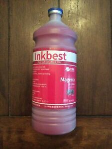 Inkbest Dye Sublimation Ink 1 Liter Magenta