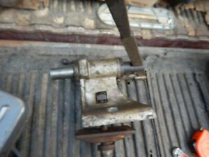 VINTAGE LEVER ACTION TAILSTOCK FOR A WOOD LATHE POSSIBLE J.G. BLOUNT