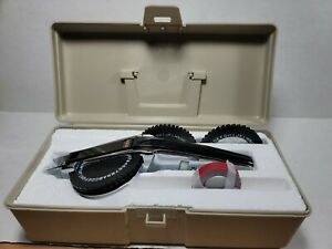 Vintage Dymo 1570 Labeling Kit Label Maker Tapewriter Original Case