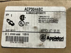 (C) APPLETON ACP3044BC 30-Amp  POWERTITE