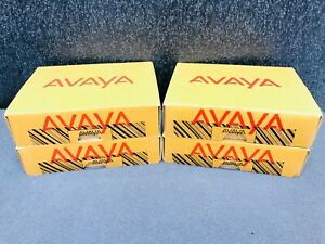LOT OF 4 NEW Avaya 1151C1 700356447 Power Supply Brick PoE VoIP IP Office IN BOX