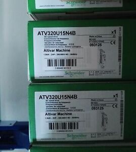 Inverter ATV320U15N4B 1.5KW voltage 380V-500V